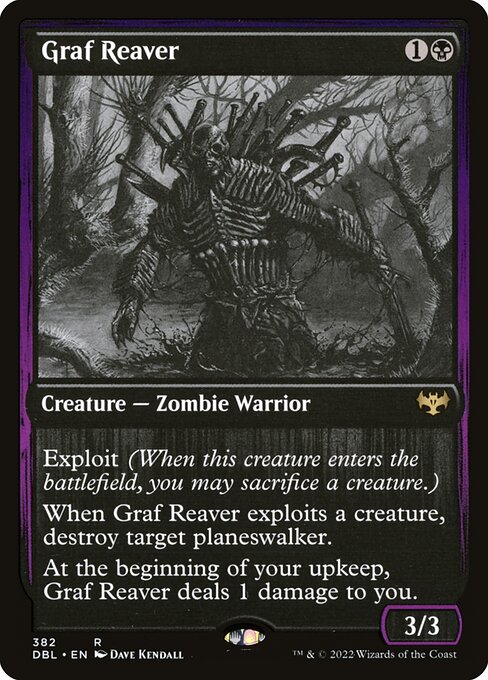 Graf Reaver [Foil]
