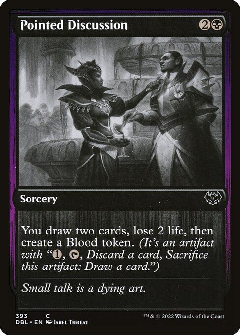 Pointed Discussion [Foil]