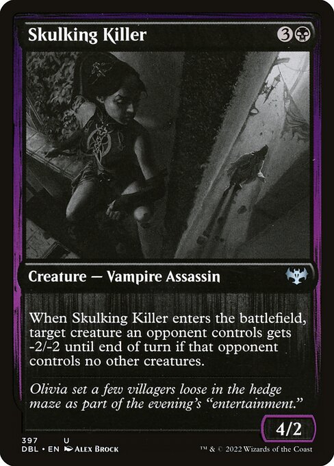 Skulking Killer [Foil]