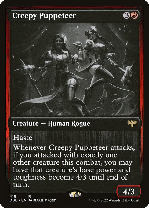 Creepy Puppeteer [Foil]