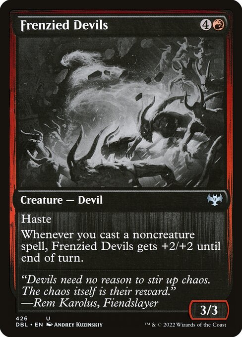 Frenzied Devils [Foil]