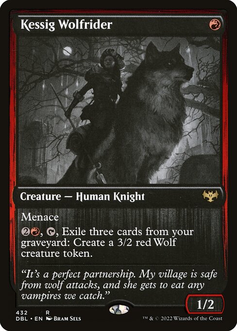 Kessig Wolfrider [Foil]