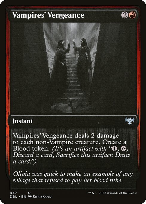 Vampires' Vengeance [Foil]