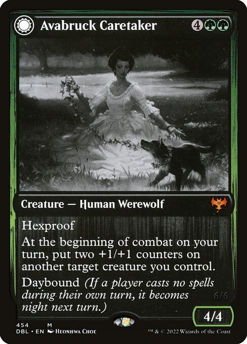 Avabruck Caretaker // Hollowhenge Huntmaster [Foil]