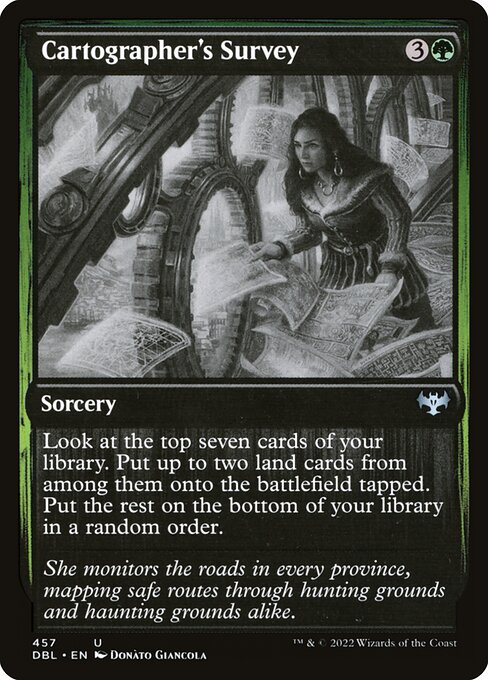 Cartographer's Survey [Foil]