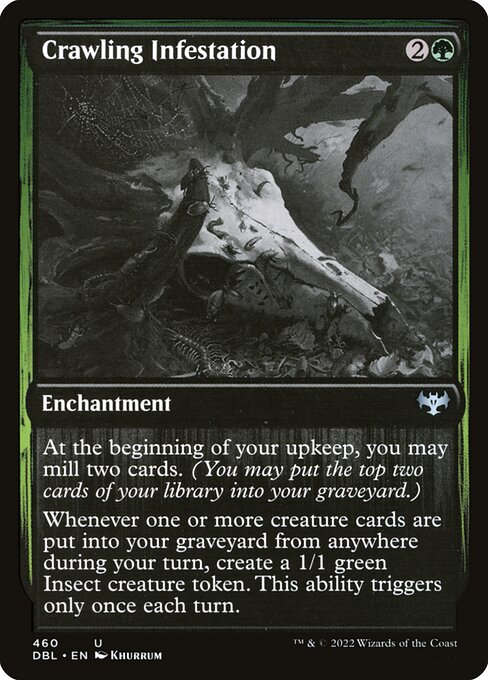 Crawling Infestation [Foil]