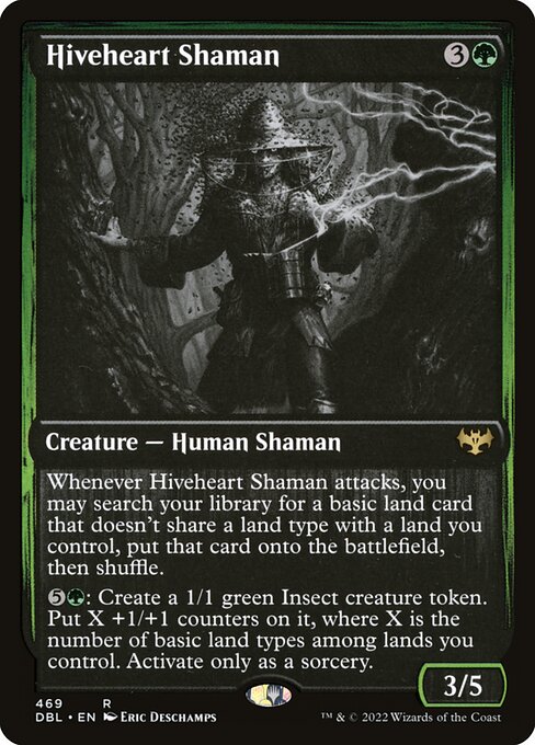 Hiveheart Shaman [Foil]