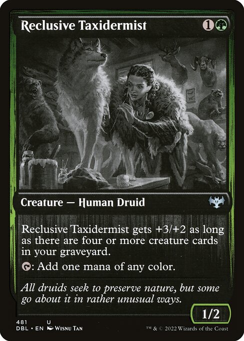 Reclusive Taxidermist [Foil]
