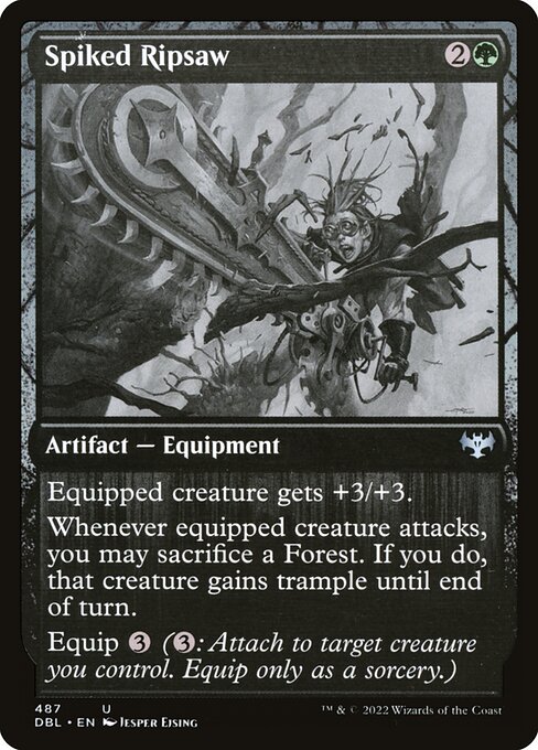 Spiked Ripsaw [Foil]