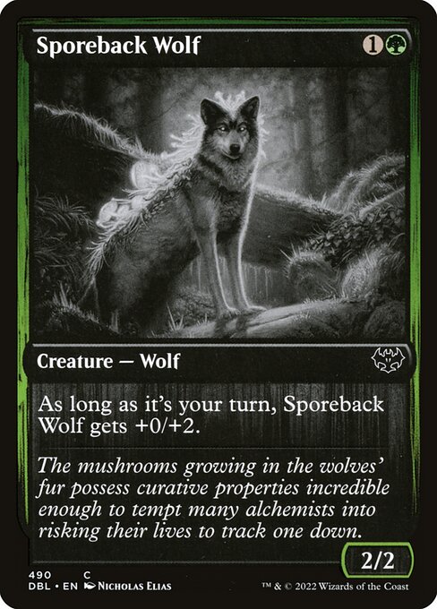Sporeback Wolf [Foil]