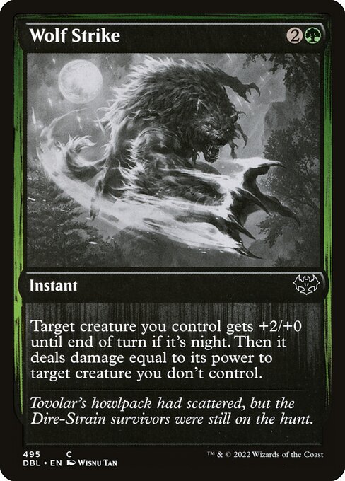 Wolf Strike [Foil]