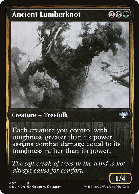 Ancient Lumberknot [Foil]