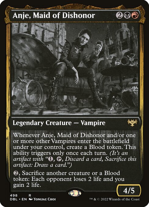 Anje, Maid of Dishonor [Foil]