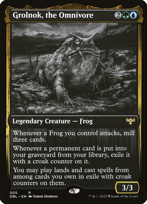 Grolnok, the Omnivore [Foil]