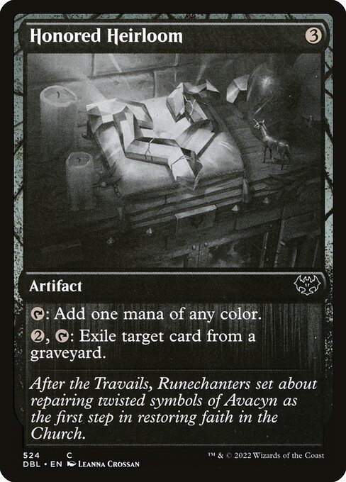 Honored Heirloom [Foil]