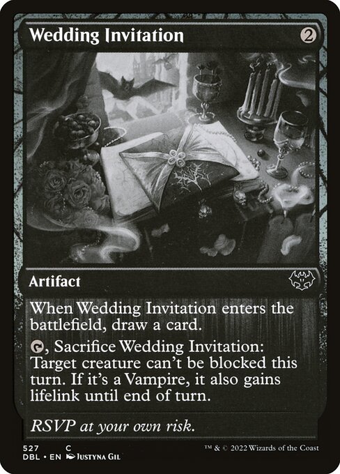 Wedding Invitation [Foil]