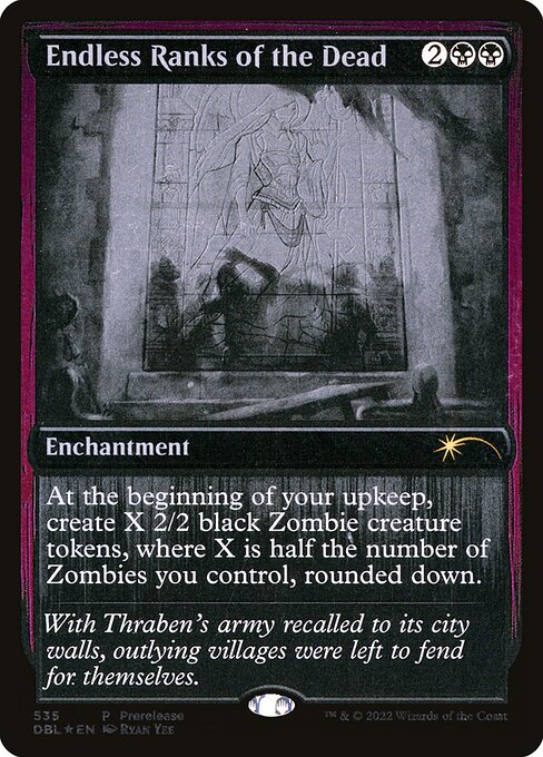 Endless Ranks of the Dead [Foil]