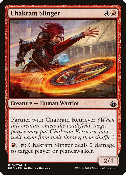 Chakram Slinger [Foil]