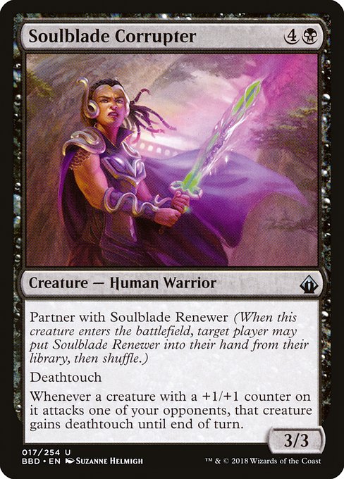 Soulblade Corrupter [Foil]