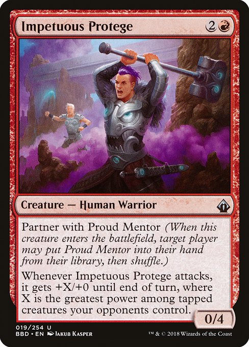 Impetuous Protege [Foil]