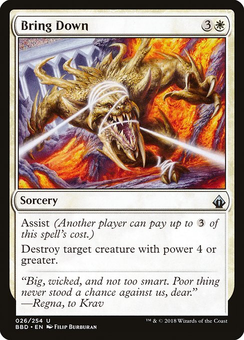 Bring Down [Foil]