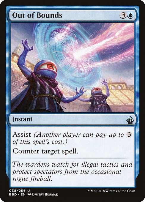 Out of Bounds [Foil]