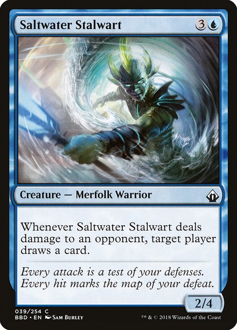 Saltwater Stalwart [Foil]