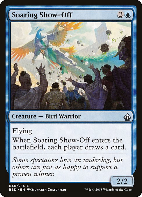 Soaring Show-Off [Foil]