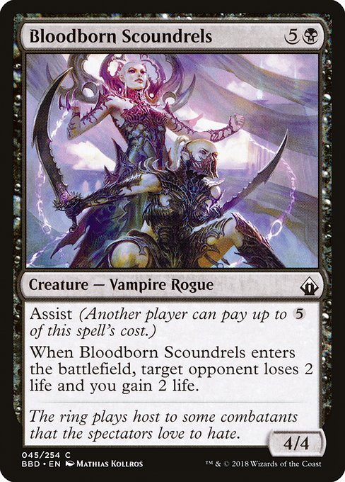 Bloodborn Scoundrels [Foil]