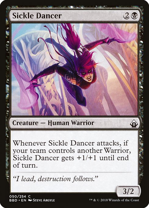 Sickle Dancer [Foil]