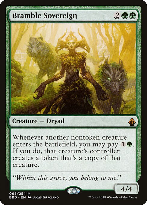 Bramble Sovereign [Foil]
