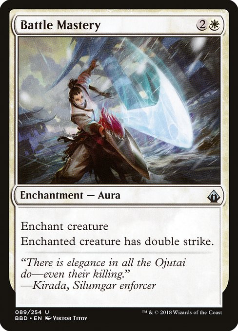 Battle Mastery [Foil]