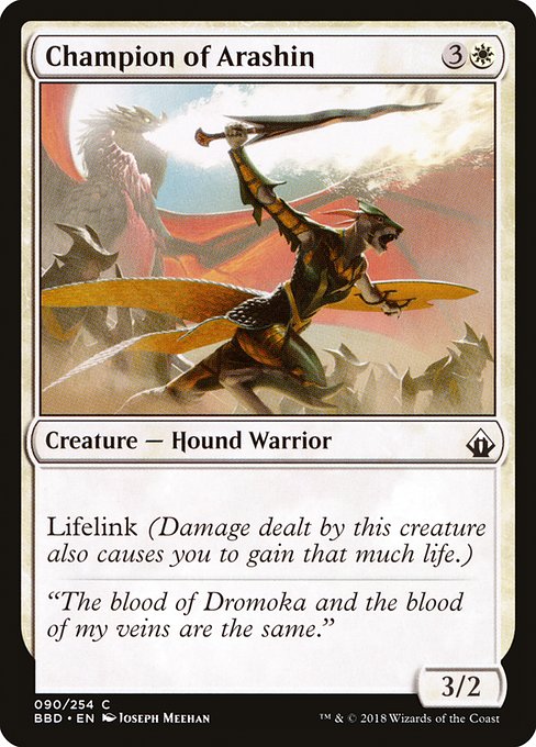 Champion of Arashin [Foil]