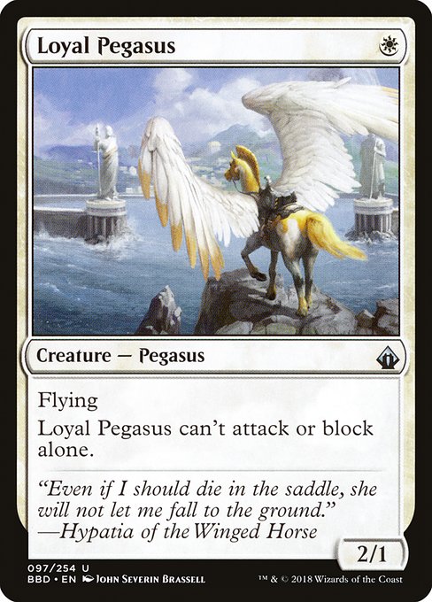 Loyal Pegasus [Foil]
