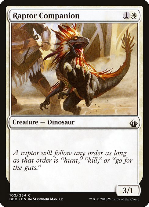 Raptor Companion [Foil]