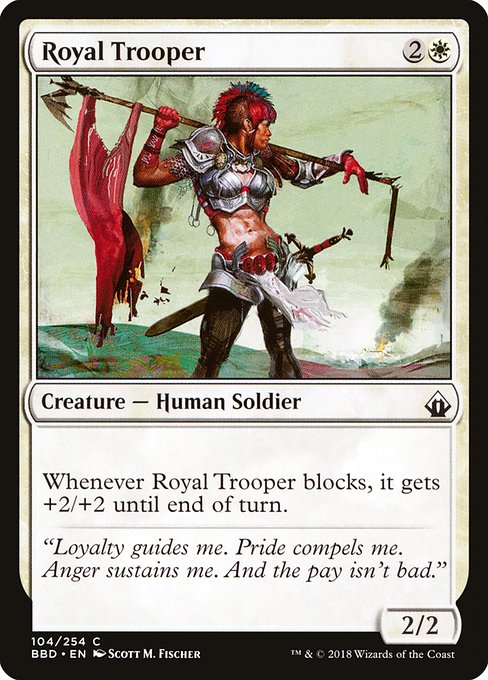 Royal Trooper [Foil]