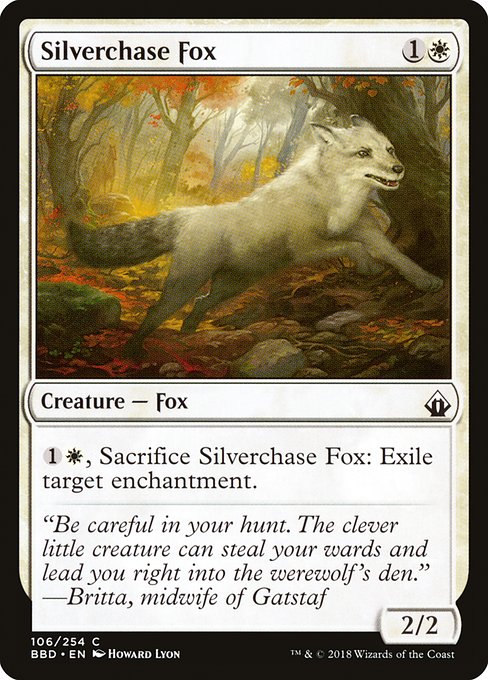 Silverchase Fox [Foil]