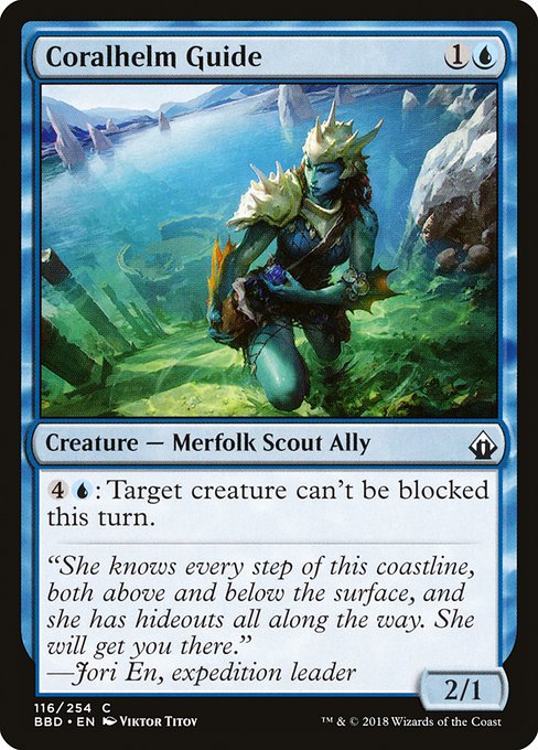 Coralhelm Guide [Foil]
