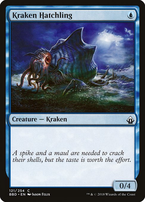 Kraken Hatchling [Foil]