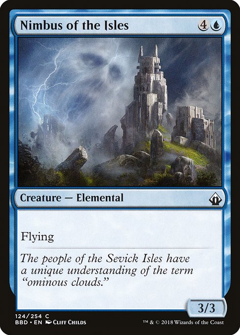 Nimbus of the Isles [Foil]
