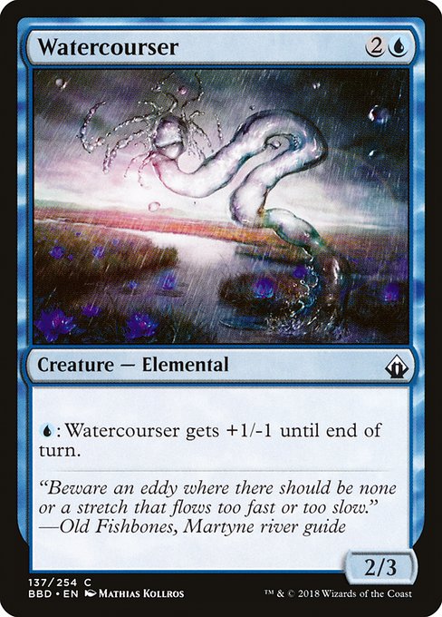 Watercourser [Foil]