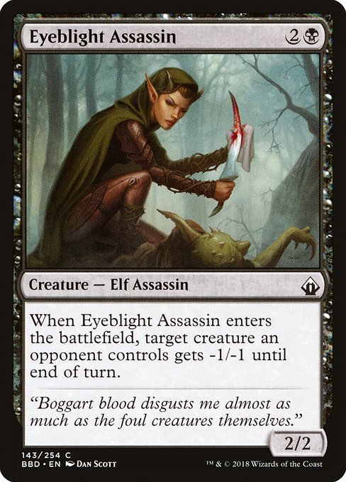 Eyeblight Assassin [Foil]