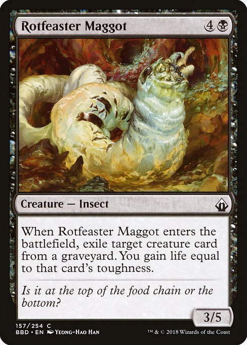Rotfeaster Maggot [Foil]