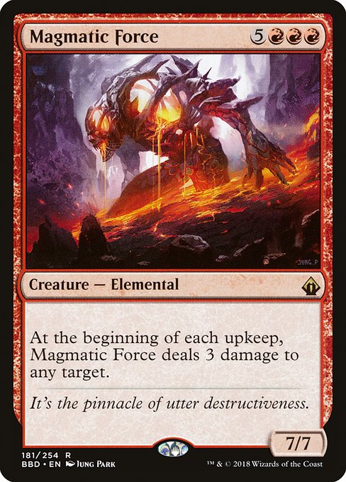 Magmatic Force [Foil]