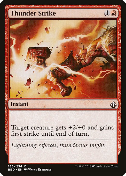 Thunder Strike [Foil]