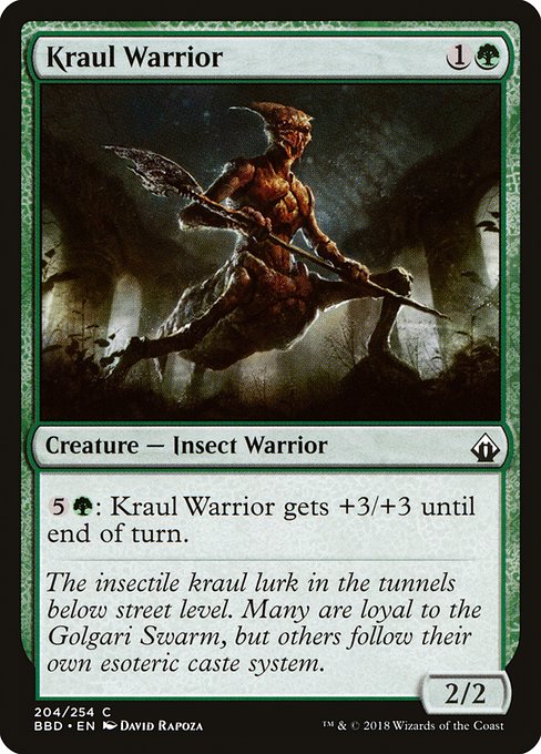Kraul Warrior [Foil]