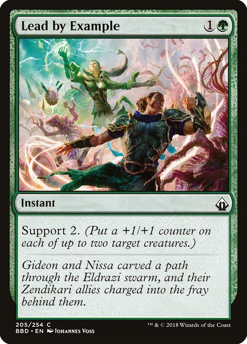 Lead by Example [Foil]