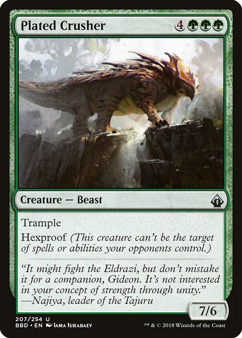 Plated Crusher [Foil]