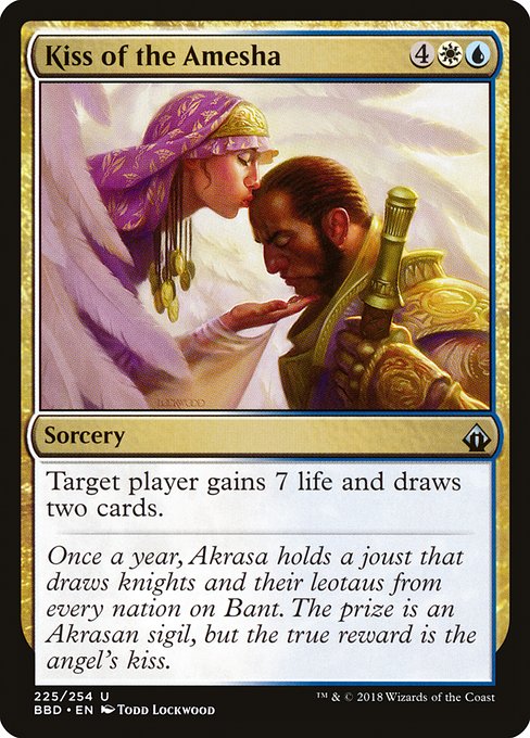 Kiss of the Amesha [Foil]
