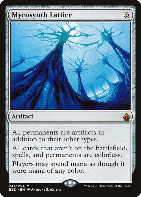 Mycosynth Lattice [Foil]